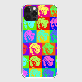 Чехол для iPhone 12 Pro с принтом pop-art Marilyn Monroe , силикон | область печати: задняя сторона чехла, без боковых панелей | Тематика изображения на принте: marilyn monroe | pop art | мэрилин монро | поп арт