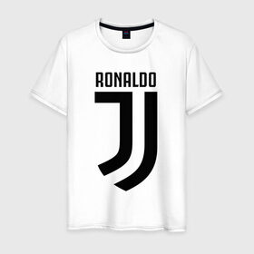Мужская футболка хлопок с принтом RONALDO JUVE SPORT , 100% хлопок | прямой крой, круглый вырез горловины, длина до линии бедер, слегка спущенное плечо. | cr7 | fc | клуб | криштиану роналду | роналдо | фк | ювентус