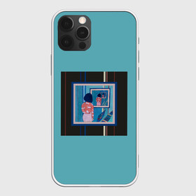 Чехол для iPhone 12 Pro Max с принтом Рекурсия , Силикон |  | Тематика изображения на принте:   оптическая иллюзия | искусство | картина