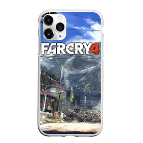 Чехол для iPhone 11 Pro матовый с принтом Far Cry 4 , Силикон |  | action | far cry 4 | армия | гималаи | гирокоптер | мин | мир | открытый | франшиза | ховеркрафт | шутер