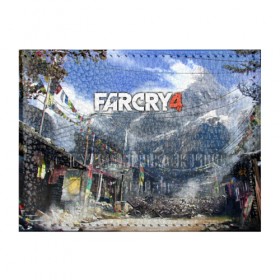 Обложка для студенческого билета с принтом Far Cry 4 , натуральная кожа | Размер: 11*8 см; Печать на всей внешней стороне | action | far cry 4 | армия | гималаи | гирокоптер | мин | мир | открытый | франшиза | ховеркрафт | шутер