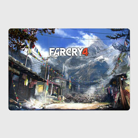 Магнитный плакат 3Х2 с принтом Far Cry 4 , Полимерный материал с магнитным слоем | 6 деталей размером 9*9 см | action | far cry 4 | армия | гималаи | гирокоптер | мин | мир | открытый | франшиза | ховеркрафт | шутер