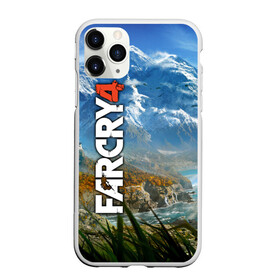 Чехол для iPhone 11 Pro матовый с принтом Far Cry 4 , Силикон |  | action | far cry 4 | армия | гималаи | гирокоптер | мин | мир | открытый | франшиза | ховеркрафт | шутер