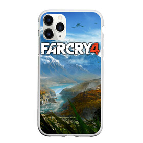 Чехол для iPhone 11 Pro матовый с принтом Far Cry 4 , Силикон |  | action | far cry 4 | армия | гималаи | гирокоптер | мин | мир | открытый | франшиза | ховеркрафт | шутер