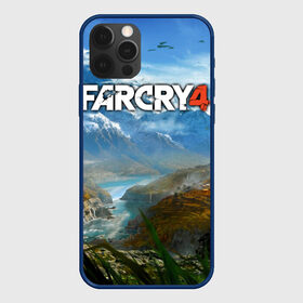 Чехол для iPhone 12 Pro с принтом Far Cry 4 , силикон | область печати: задняя сторона чехла, без боковых панелей | action | far cry 4 | армия | гималаи | гирокоптер | мин | мир | открытый | франшиза | ховеркрафт | шутер