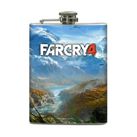 Фляга с принтом Far Cry 4 , металлический корпус | емкость 0,22 л, размер 125 х 94 мм. Виниловая наклейка запечатывается полностью | action | far cry 4 | армия | гималаи | гирокоптер | мин | мир | открытый | франшиза | ховеркрафт | шутер