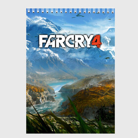 Скетчбук с принтом Far Cry 4 , 100% бумага
 | 48 листов, плотность листов — 100 г/м2, плотность картонной обложки — 250 г/м2. Листы скреплены сверху удобной пружинной спиралью | action | far cry 4 | армия | гималаи | гирокоптер | мин | мир | открытый | франшиза | ховеркрафт | шутер