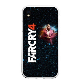 Чехол для iPhone XS Max матовый с принтом Пэйган Мин Far Cry 4 , Силикон | Область печати: задняя сторона чехла, без боковых панелей | action | far cry 4 | армия | гималаи | гирокоптер | мин | мир | открытый | франшиза | ховеркрафт | шутер