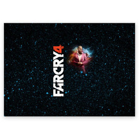 Поздравительная открытка с принтом Пэйган Мин: Far Cry 4 , 100% бумага | плотность бумаги 280 г/м2, матовая, на обратной стороне линовка и место для марки
 | action | far cry 4 | армия | гималаи | гирокоптер | мин | мир | открытый | франшиза | ховеркрафт | шутер