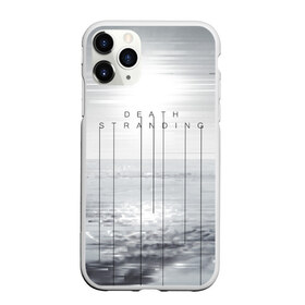 Чехол для iPhone 11 Pro матовый с принтом DEATH STRANDING , Силикон |  | kojima productions | кодзима | кодзима продакшн