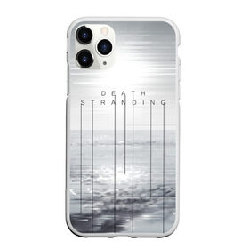 Чехол для iPhone 11 Pro Max матовый с принтом DEATH STRANDING , Силикон |  | kojima productions | кодзима | кодзима продакшн
