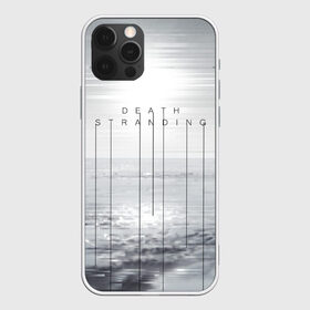 Чехол для iPhone 12 Pro Max с принтом DEATH STRANDING , Силикон |  | kojima productions | кодзима | кодзима продакшн