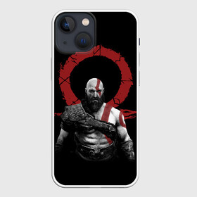 Чехол для iPhone 13 mini с принтом God of War 4 ,  |  | atreus | god of war | god of war 4 | gow | kratos | ps4 | атрей | бог войны | гов | зы4 | кратос | левиафан | мальчик | мимир | мировой змей | пиратs | руны | эксклюзив