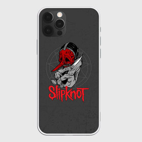 Чехол для iPhone 12 Pro Max с принтом Slipknot , Силикон |  | slipknot | грув | джей вайнберг | кори тейлор | крис фен | крэйг джонс | метал | мик томсон | музыка | ню | петля | рок | сид уилсон | скользящий узел | слайпкнот | слипкнот | слипнот | удавка