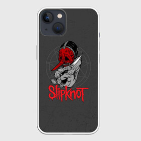 Чехол для iPhone 13 с принтом Slipknot ,  |  | slipknot | грув | джей вайнберг | кори тейлор | крис фен | крэйг джонс | метал | мик томсон | музыка | ню | петля | рок | сид уилсон | скользящий узел | слайпкнот | слипкнот | слипнот | удавка