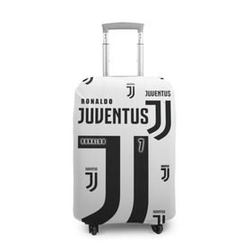 Чехол для чемодана 3D с принтом Exclusive form Ronaldo , 86% полиэфир, 14% спандекс | двустороннее нанесение принта, прорези для ручек и колес | 7 | cristiano | jeep | juventus | ronaldo | италия | криштиану | роналду | футбол | ювентус