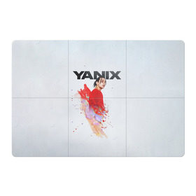 Магнитный плакат 3Х2 с принтом Yanix , Полимерный материал с магнитным слоем | 6 деталей размером 9*9 см | Тематика изображения на принте: 
