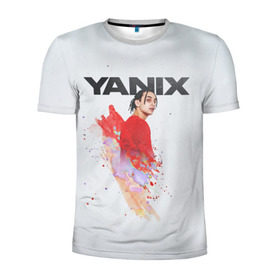 Мужская футболка 3D спортивная с принтом Yanix , 100% полиэстер с улучшенными характеристиками | приталенный силуэт, круглая горловина, широкие плечи, сужается к линии бедра | Тематика изображения на принте: 