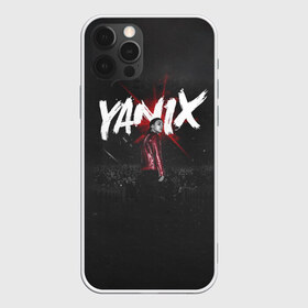 Чехол для iPhone 12 Pro Max с принтом YANIX , Силикон |  | 