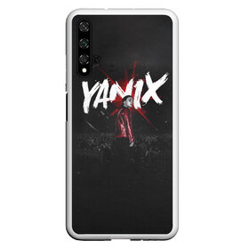 Чехол для Honor 20 с принтом YANIX , Силикон | Область печати: задняя сторона чехла, без боковых панелей | 