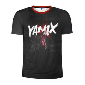 Мужская футболка 3D спортивная с принтом YANIX , 100% полиэстер с улучшенными характеристиками | приталенный силуэт, круглая горловина, широкие плечи, сужается к линии бедра | 