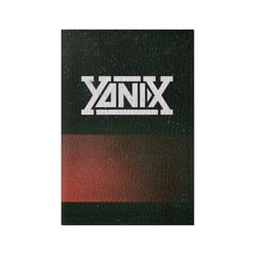 Обложка для паспорта матовая кожа с принтом Yanix , натуральная матовая кожа | размер 19,3 х 13,7 см; прозрачные пластиковые крепления | 
