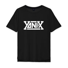 Мужская футболка хлопок Oversize с принтом Yanix , 100% хлопок | свободный крой, круглый ворот, “спинка” длиннее передней части | Тематика изображения на принте: yanix | яникс