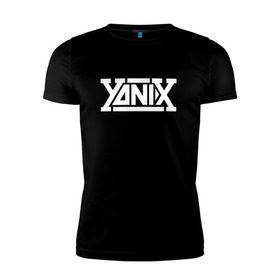 Мужская футболка премиум с принтом Yanix , 92% хлопок, 8% лайкра | приталенный силуэт, круглый вырез ворота, длина до линии бедра, короткий рукав | yanix | яникс