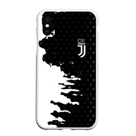 Чехол для iPhone XS Max матовый с принтом RONALDO JUVE SPORT , Силикон | Область печати: задняя сторона чехла, без боковых панелей | cr7 | fc juventus | football | juve | juventus | ronaldo | sport | роналдо | спорт | футбол | ювентус