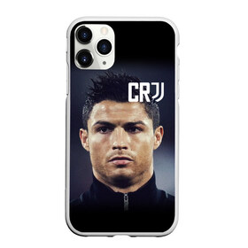 Чехол для iPhone 11 Pro матовый с принтом RONALDO JUVE SPORT , Силикон |  | cr7 | fc | клуб | криштиану роналду | роналдо | фк | форма | ювентус