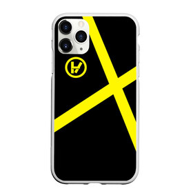 Чехол для iPhone 11 Pro Max матовый с принтом Twenty One Pilots , Силикон |  | heathens | jumpsuit | one | pilots | twenty | инди поп | поп рок | рэп рок | хип хоп | электропоп