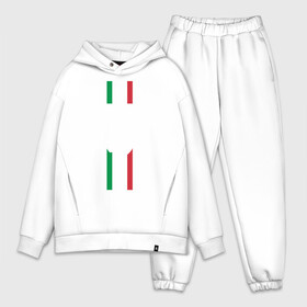 Мужской костюм хлопок OVERSIZE с принтом Juventus Italy ,  |  | cristiano | juve | италия | криштиану | роналдо | роналду | юве | ювентус