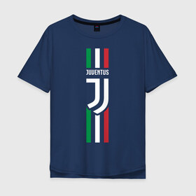 Мужская футболка хлопок Oversize с принтом Juventus Italy , 100% хлопок | свободный крой, круглый ворот, “спинка” длиннее передней части | cristiano | juve | италия | криштиану | роналдо | роналду | юве | ювентус