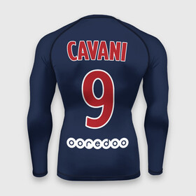 Мужской рашгард 3D с принтом Кавани ПСЖ 18 19 ,  |  | cavani | cavani psg | psg | кавани | кавани псж | каванни | псж