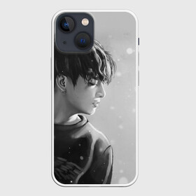 Чехол для iPhone 13 mini с принтом BTS ,  |  | bts | j hope | jimin | jin | jungkook | k pop | rapmon | suga | v | бтс | группа | корея