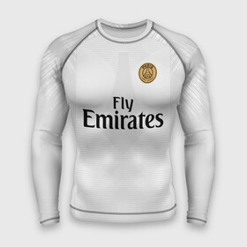 Мужской рашгард 3D с принтом Neymar away 18 19 ,  |  | champions | cup | france | germain | jnior | league | neymar | paris | psg | saint | santos | silva | world | лига | мира | неймар | псж | франция | чемпионат | чемпионов