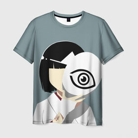 Мужская футболка 3D с принтом Бездомный Бог , 100% полиэфир | прямой крой, круглый вырез горловины, длина до линии бедер | бог | ято