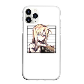 Чехол для iPhone 11 Pro матовый с принтом Rachel Gardner , Силикон |  | angels of death | satsuriku no tenshi | ангел кровопролития | рэйчел гарднер