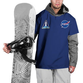 Накидка на куртку 3D с принтом NASA , 100% полиэстер |  | Тематика изображения на принте: shuttle | space | аполлон | галактика | джемини | космонав | космос | наса | скайлэб | сша | шаттл nasa