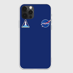 Чехол для iPhone 12 Pro Max с принтом NASA , Силикон |  | shuttle | space | аполлон | галактика | джемини | космонав | космос | наса | скайлэб | сша | шаттл nasa