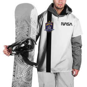 Накидка на куртку 3D с принтом NASA , 100% полиэстер |  | shuttle | space | аполлон | галактика | джемини | космонав | космос | наса | скайлэб | сша | шаттл nasa