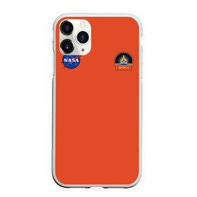 Чехол для iPhone 11 Pro матовый с принтом NASA , Силикон |  | shuttle | space | аполлон | галактика | джемини | космонав | космос | наса | скайлэб | сша | шаттл nasa