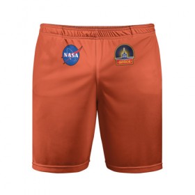 Мужские шорты 3D спортивные с принтом NASA ,  |  | shuttle | space | аполлон | галактика | джемини | космонав | космос | наса | скайлэб | сша | шаттл nasa