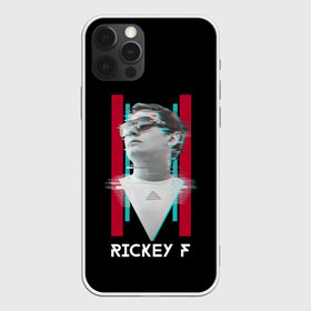 Чехол для iPhone 12 Pro Max с принтом Rickey F Glitch , Силикон |  | rickey f | рики ф | рики эф