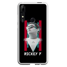 Чехол для Honor P Smart Z с принтом Rickey F Glitch , Силикон | Область печати: задняя сторона чехла, без боковых панелей | Тематика изображения на принте: rickey f | рики ф | рики эф