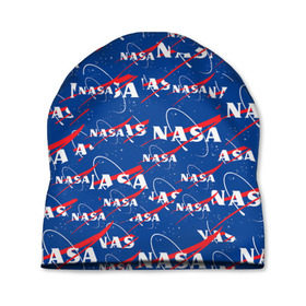 Шапка 3D с принтом NASA pop art , 100% полиэстер | универсальный размер, печать по всей поверхности изделия | shuttle | space | аполлон | галактика | джемини | космонав | космос | наса | скайлэб | сша | шаттл nasa