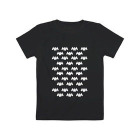 Детская футболка хлопок с принтом MARSHMELLO , 100% хлопок | круглый вырез горловины, полуприлегающий силуэт, длина до линии бедер | dj | marshmello | usa | америка | клубная музыка | маршмелло | музыка | музыкант