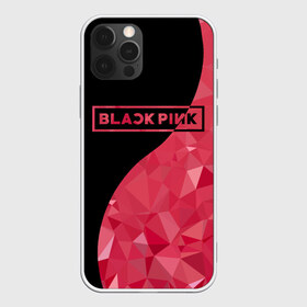 Чехол для iPhone 12 Pro Max с принтом BLACKPINK , Силикон |  | black  pink | blackpink | jennie | jisoo | k pop | lalisa | группа | инь янь | к поп | корейская группа | розовый | черный