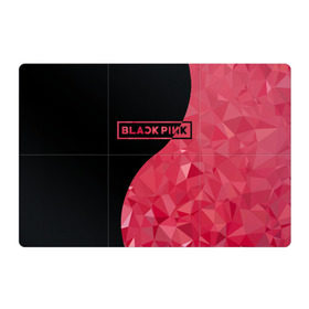 Магнитный плакат 3Х2 с принтом BLACKPINK , Полимерный материал с магнитным слоем | 6 деталей размером 9*9 см | black  pink | blackpink | jennie | jisoo | k pop | lalisa | группа | инь янь | к поп | корейская группа | розовый | черный