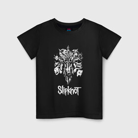 Детская футболка хлопок с принтом Slipknot , 100% хлопок | круглый вырез горловины, полуприлегающий силуэт, длина до линии бедер | slipknot | грув | джей вайнберг | кори тейлор | крис фен | крэйг джонс | метал | мик томсон | музыка | ню | петля | рок | сид уилсон | скользящий узел | слайпкнот | слипкнот | слипнот | удавка